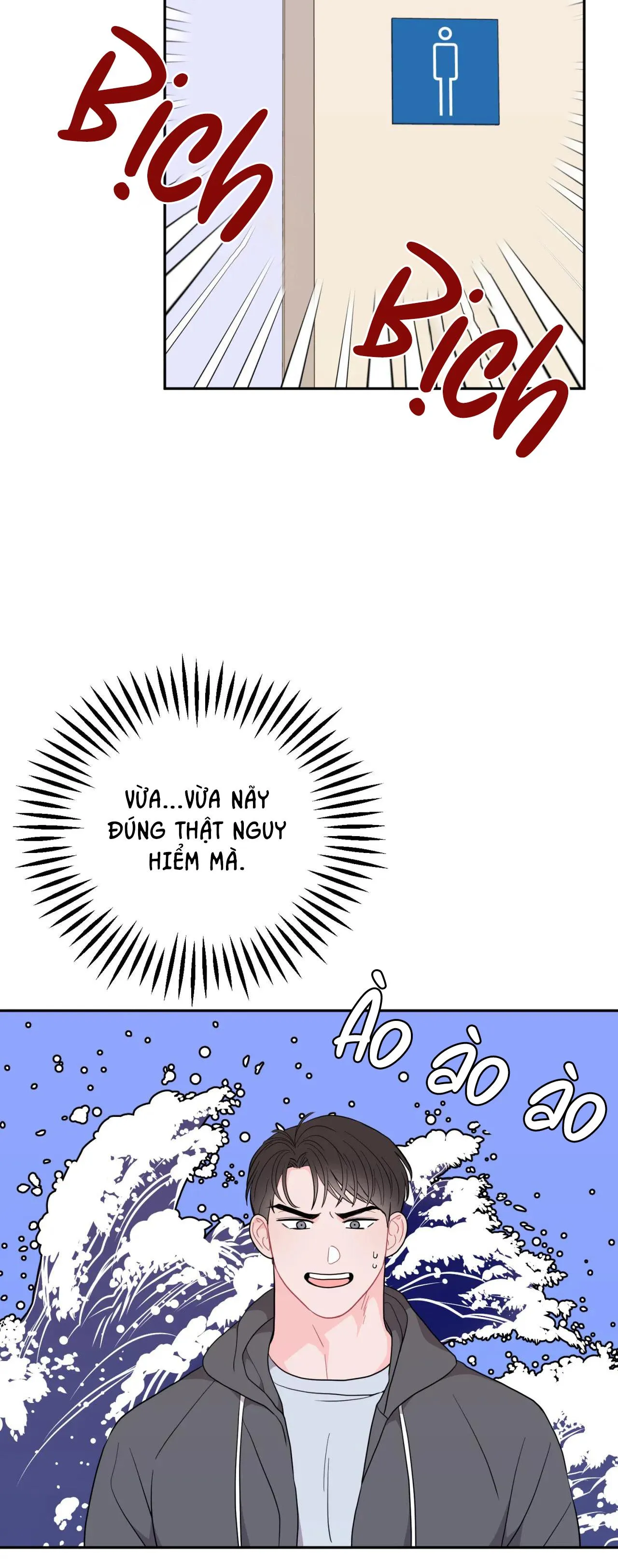 KHOẢNG CÁCH VƯỢT QUA GIỚI HẠN Chapter 4 Trang 31