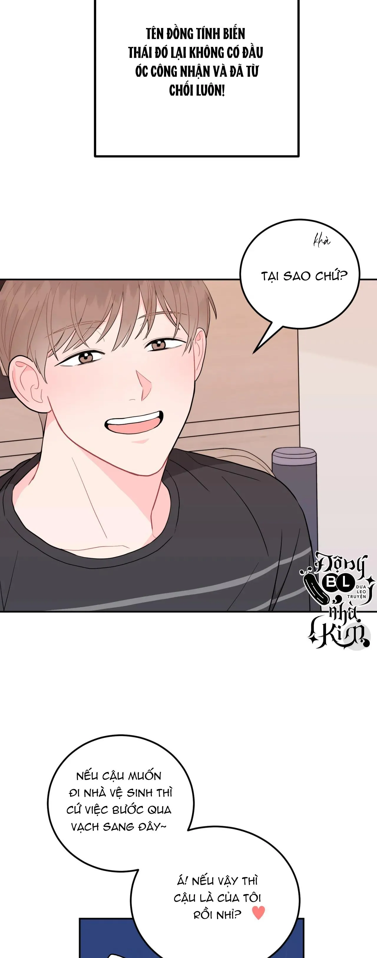 KHOẢNG CÁCH VƯỢT QUA GIỚI HẠN Chapter 4 Trang 34