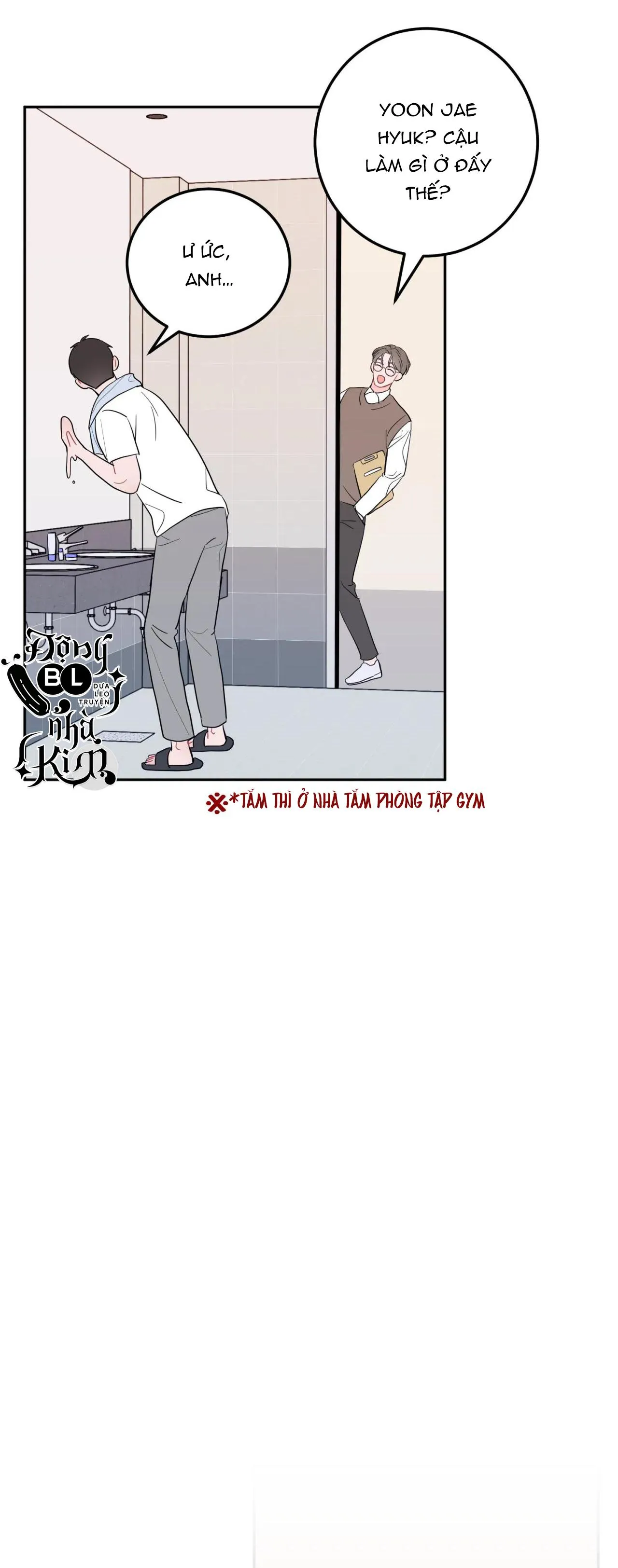 KHOẢNG CÁCH VƯỢT QUA GIỚI HẠN Chapter 4 Trang 36