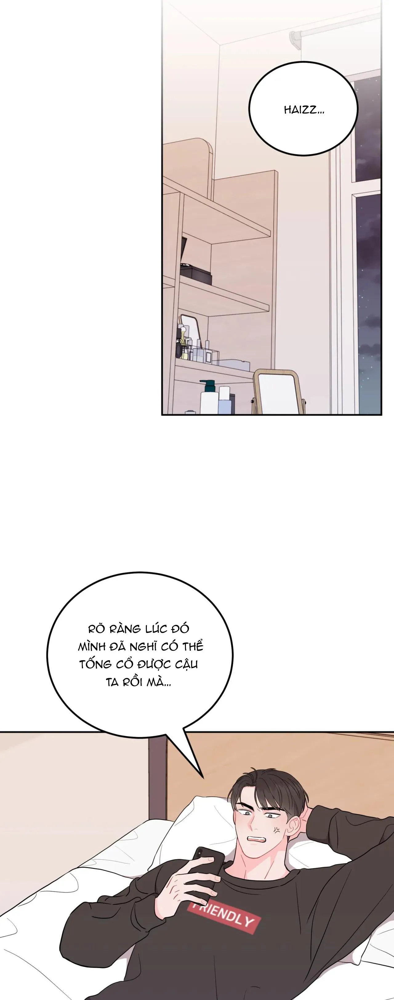 KHOẢNG CÁCH VƯỢT QUA GIỚI HẠN Chapter 4 Trang 37