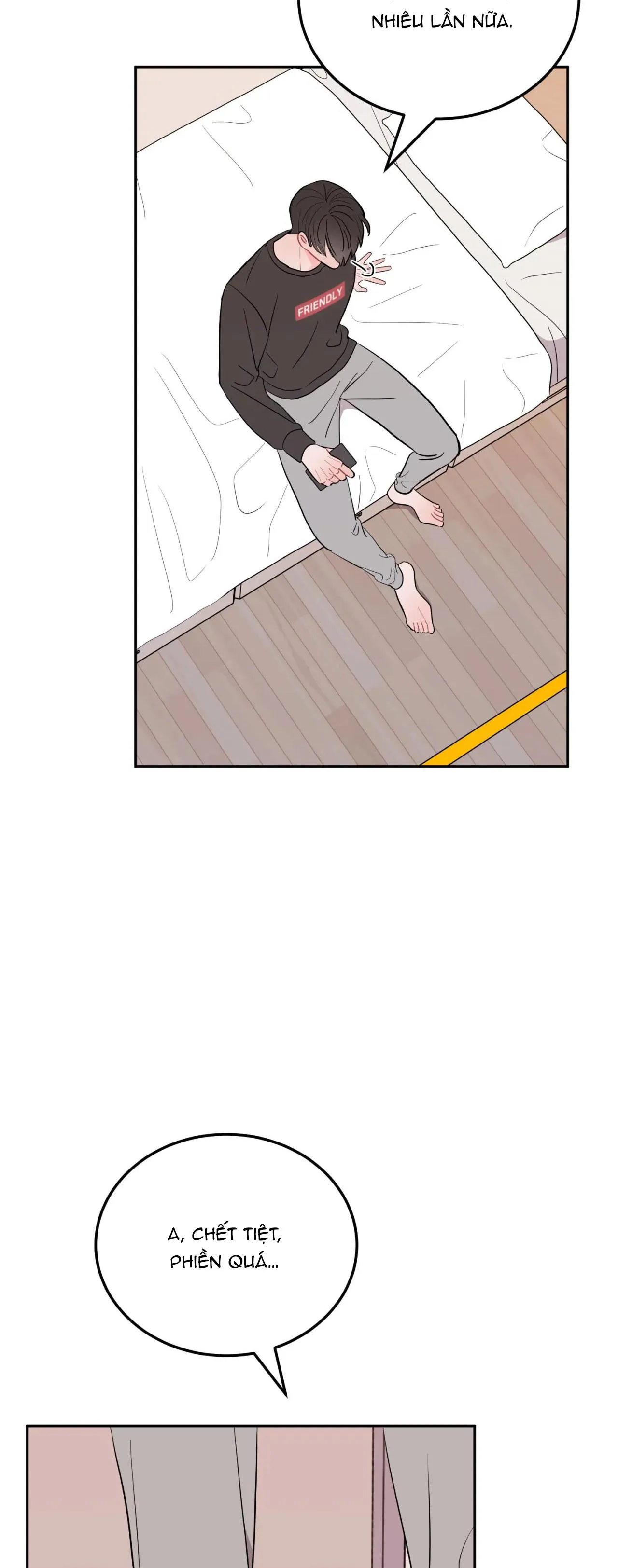 KHOẢNG CÁCH VƯỢT QUA GIỚI HẠN Chapter 4 Trang 40