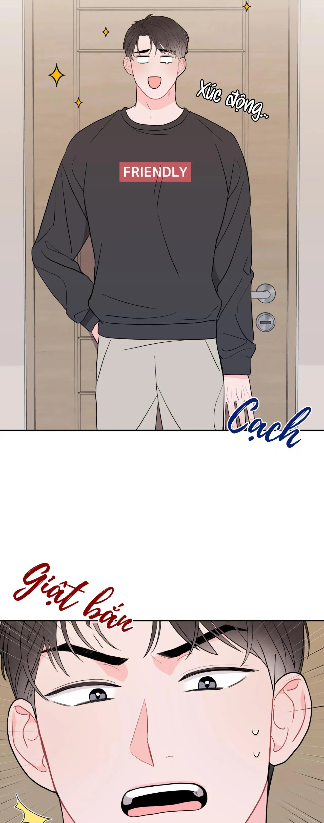 KHOẢNG CÁCH VƯỢT QUA GIỚI HẠN Chapter 4 Trang 49