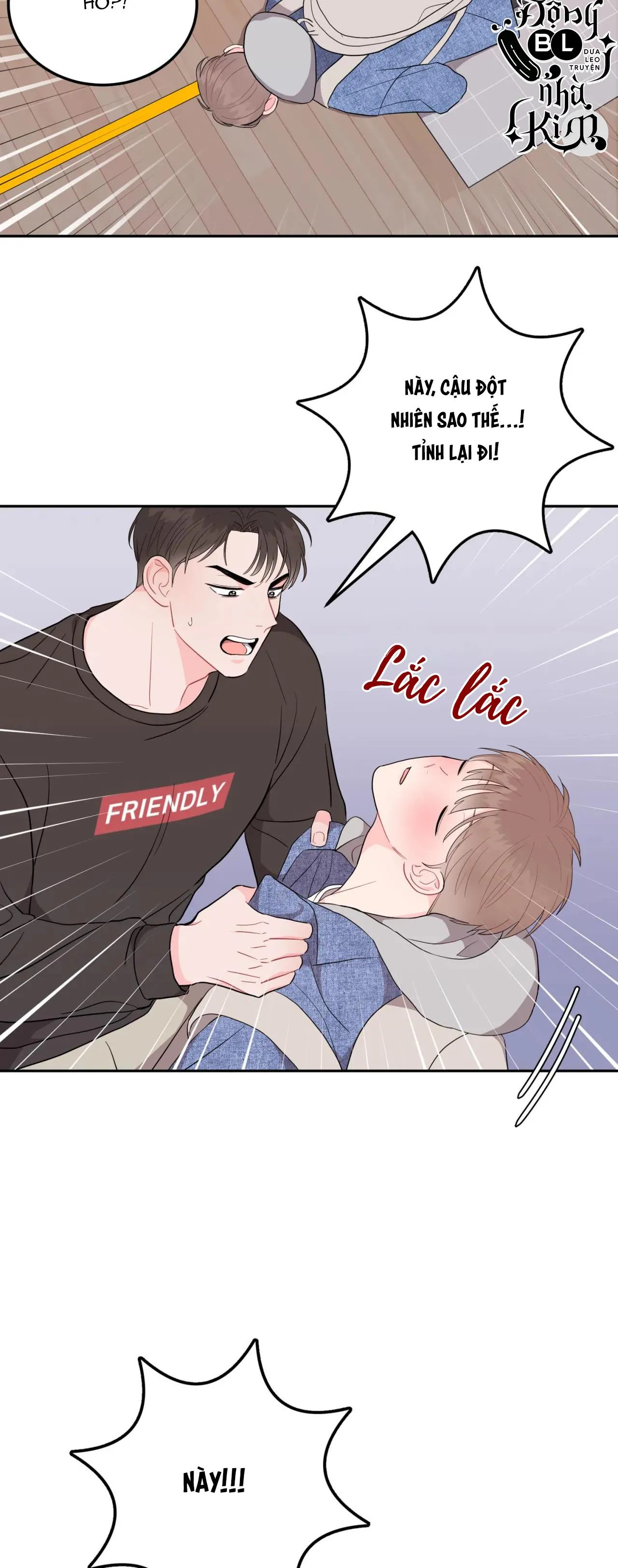 KHOẢNG CÁCH VƯỢT QUA GIỚI HẠN Chapter 4 Trang 53