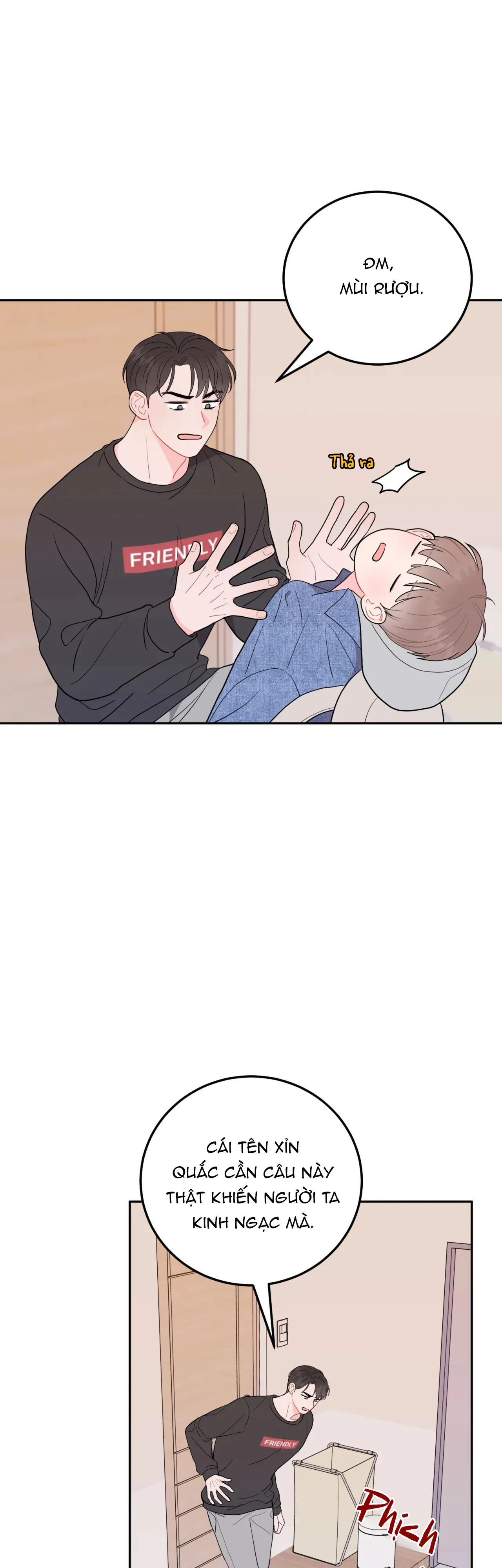 KHOẢNG CÁCH VƯỢT QUA GIỚI HẠN Chapter 5 Trang 3