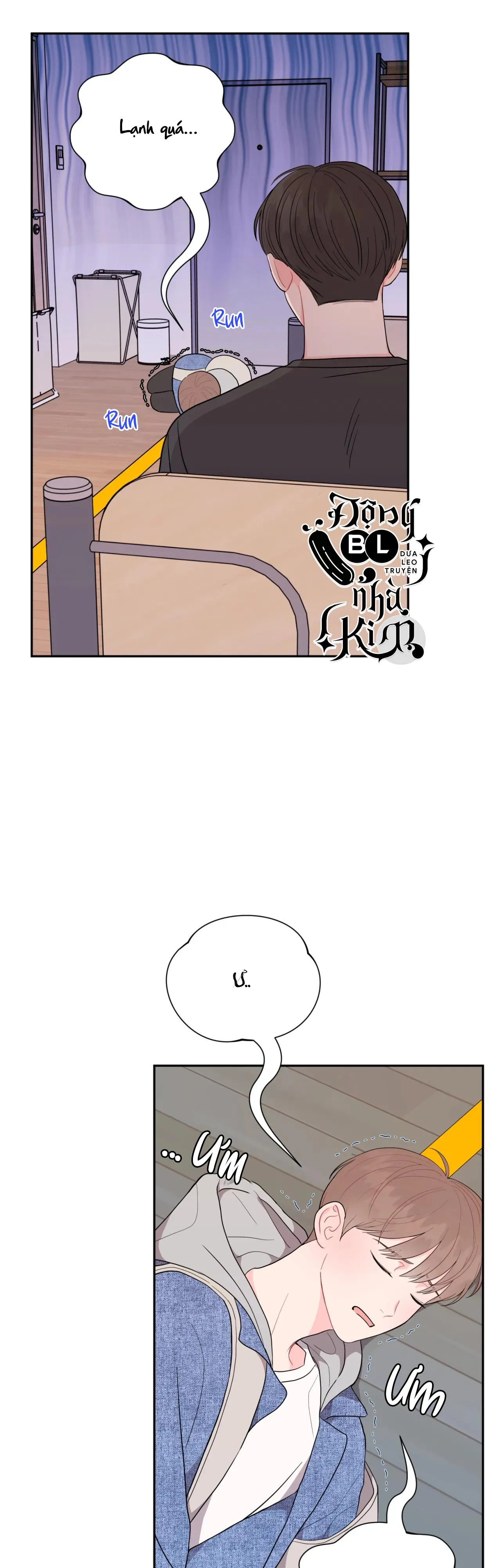 KHOẢNG CÁCH VƯỢT QUA GIỚI HẠN Chapter 5 Trang 8