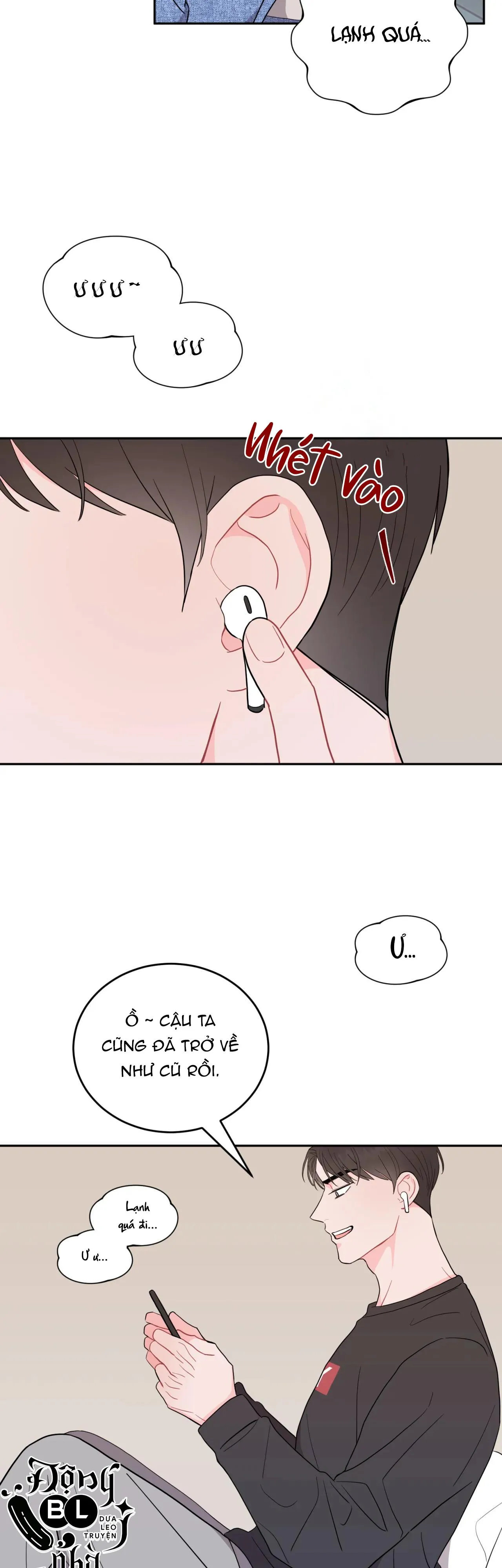 KHOẢNG CÁCH VƯỢT QUA GIỚI HẠN Chapter 5 Trang 9