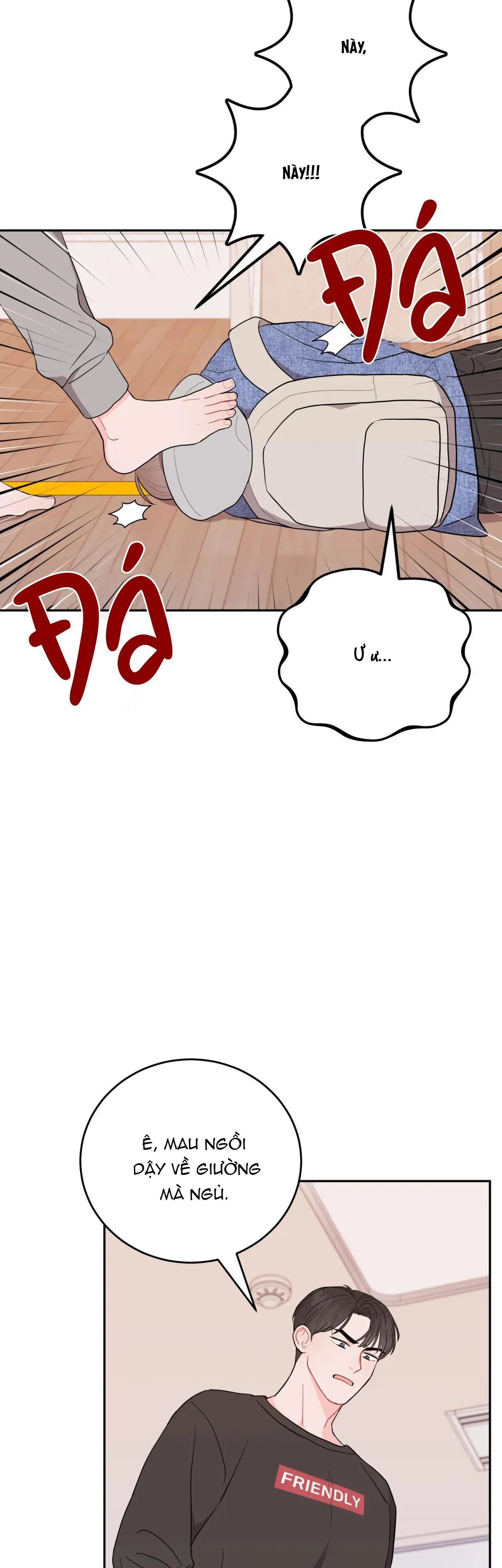 KHOẢNG CÁCH VƯỢT QUA GIỚI HẠN Chapter 5 Trang 11