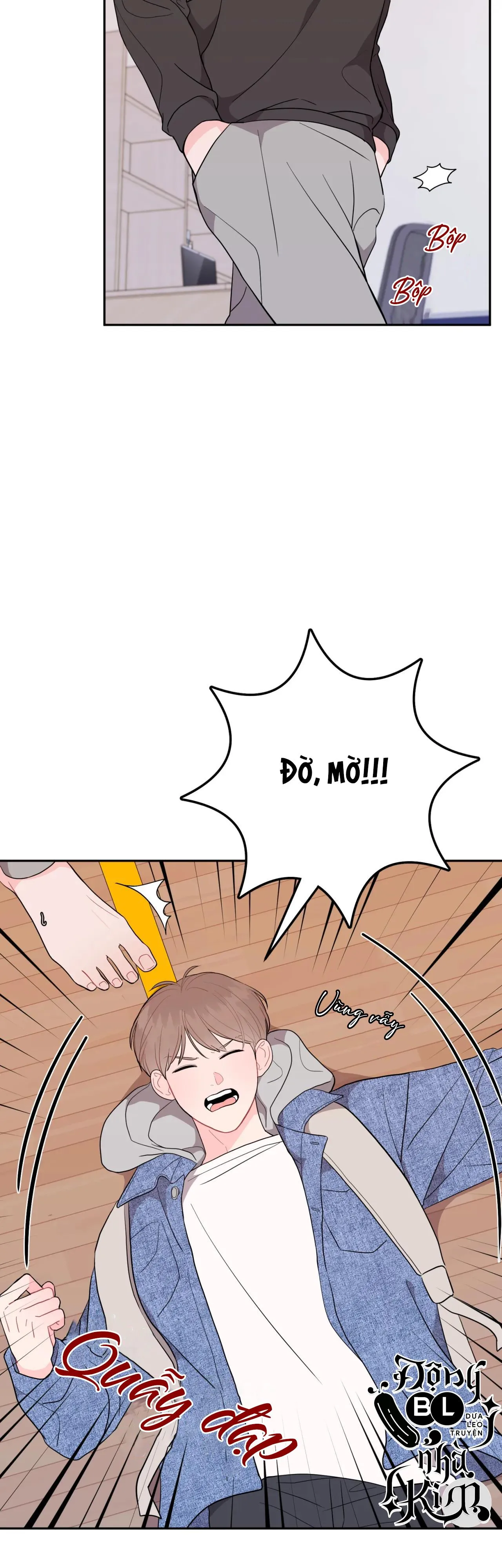 KHOẢNG CÁCH VƯỢT QUA GIỚI HẠN Chapter 5 Trang 12