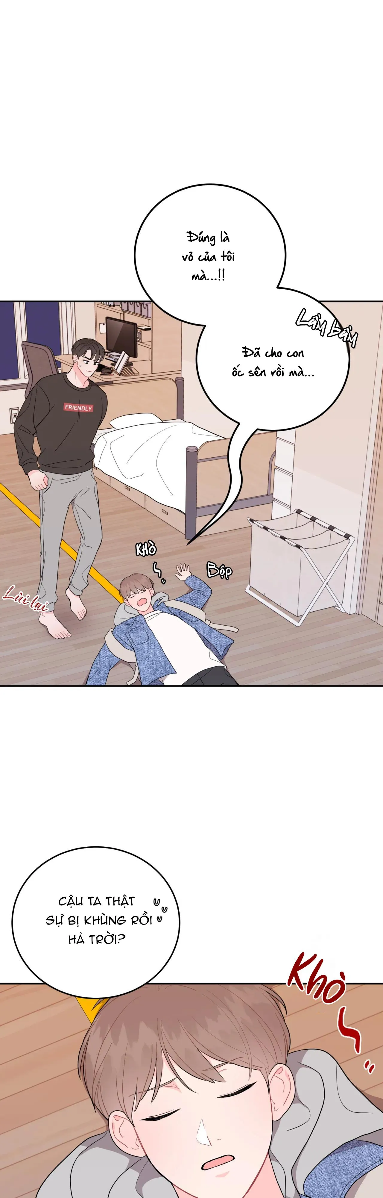 KHOẢNG CÁCH VƯỢT QUA GIỚI HẠN Chapter 5 Trang 13