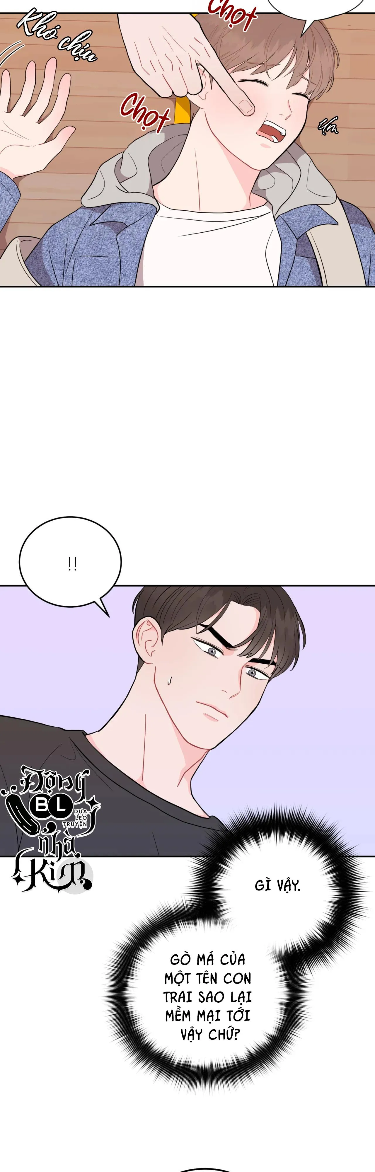 KHOẢNG CÁCH VƯỢT QUA GIỚI HẠN Chapter 5 Trang 15