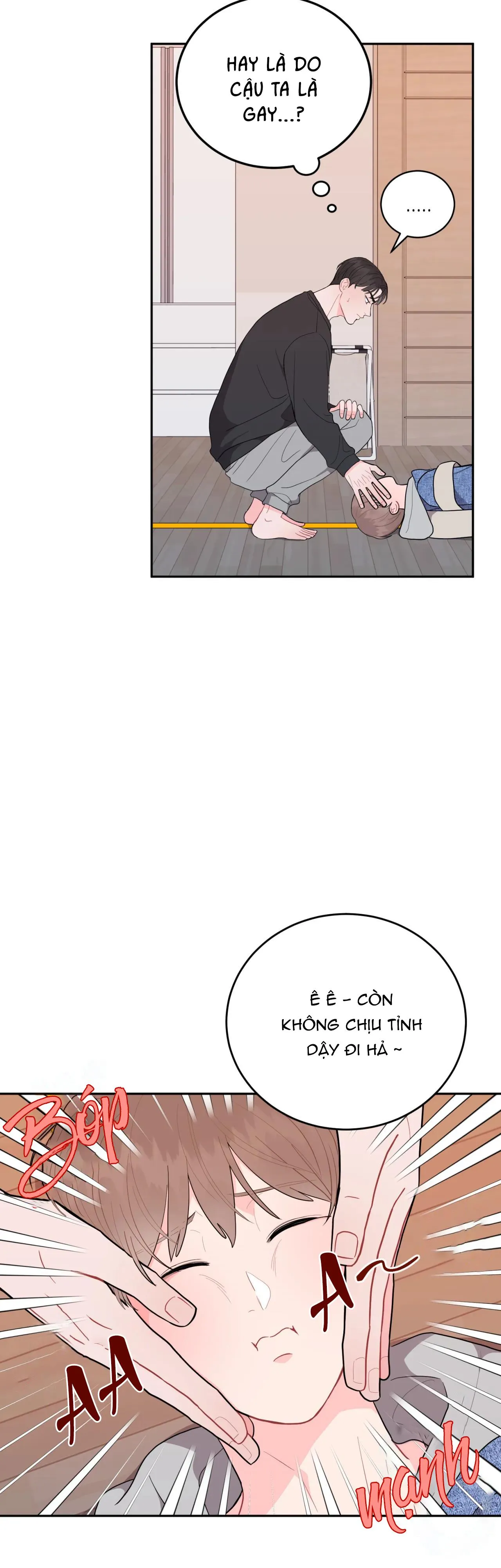 KHOẢNG CÁCH VƯỢT QUA GIỚI HẠN Chapter 5 Trang 16