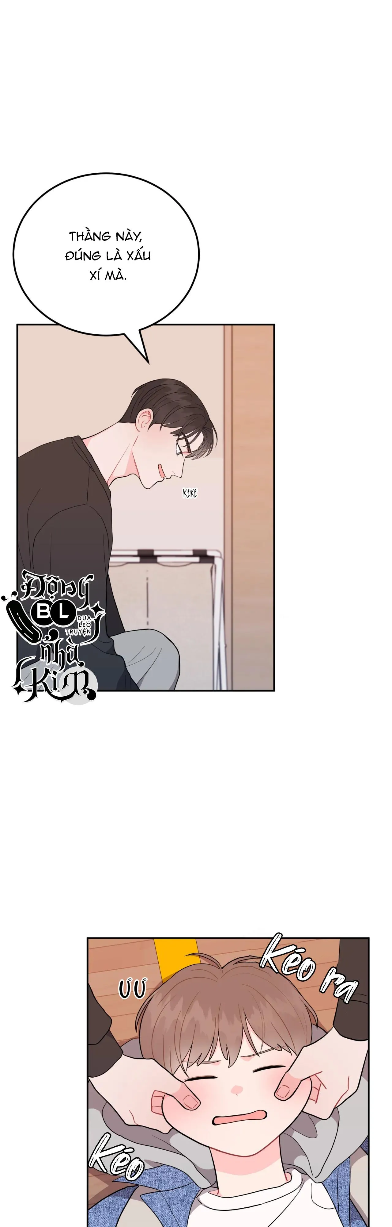 KHOẢNG CÁCH VƯỢT QUA GIỚI HẠN Chapter 5 Trang 17