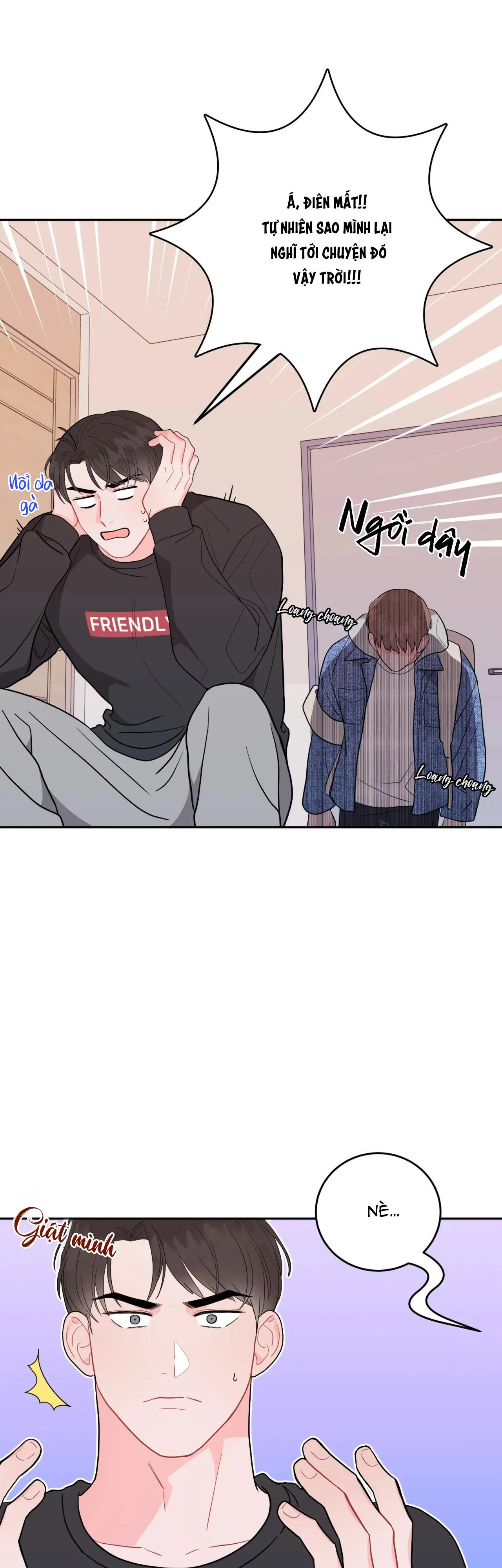 KHOẢNG CÁCH VƯỢT QUA GIỚI HẠN Chapter 5 Trang 19