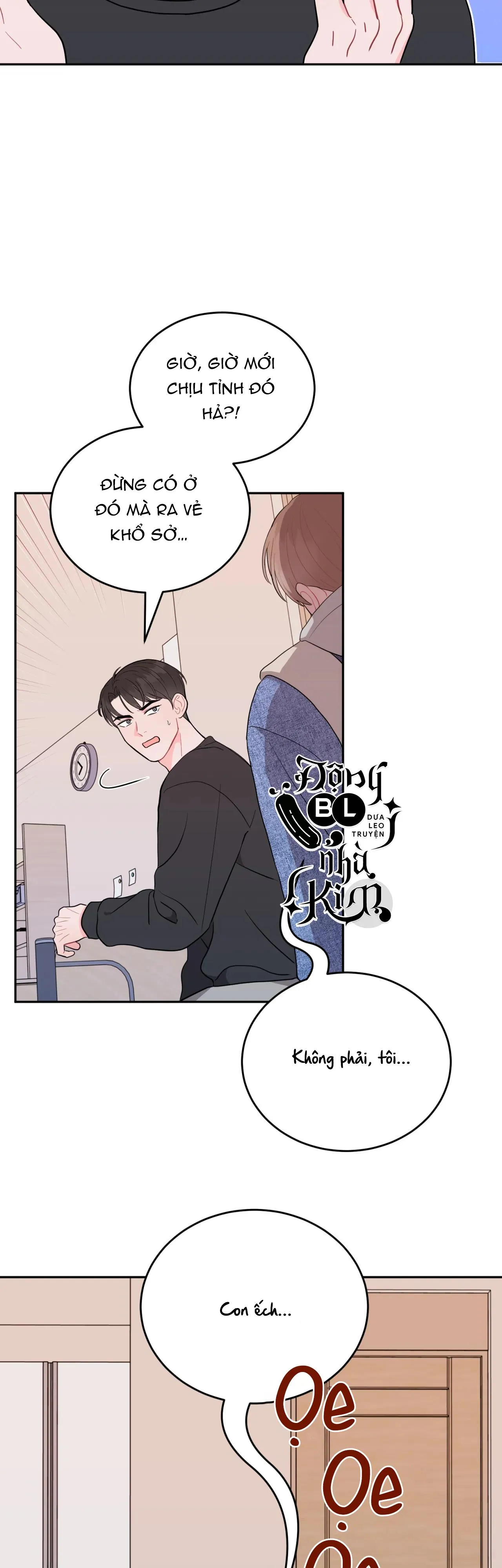 KHOẢNG CÁCH VƯỢT QUA GIỚI HẠN Chapter 5 Trang 20