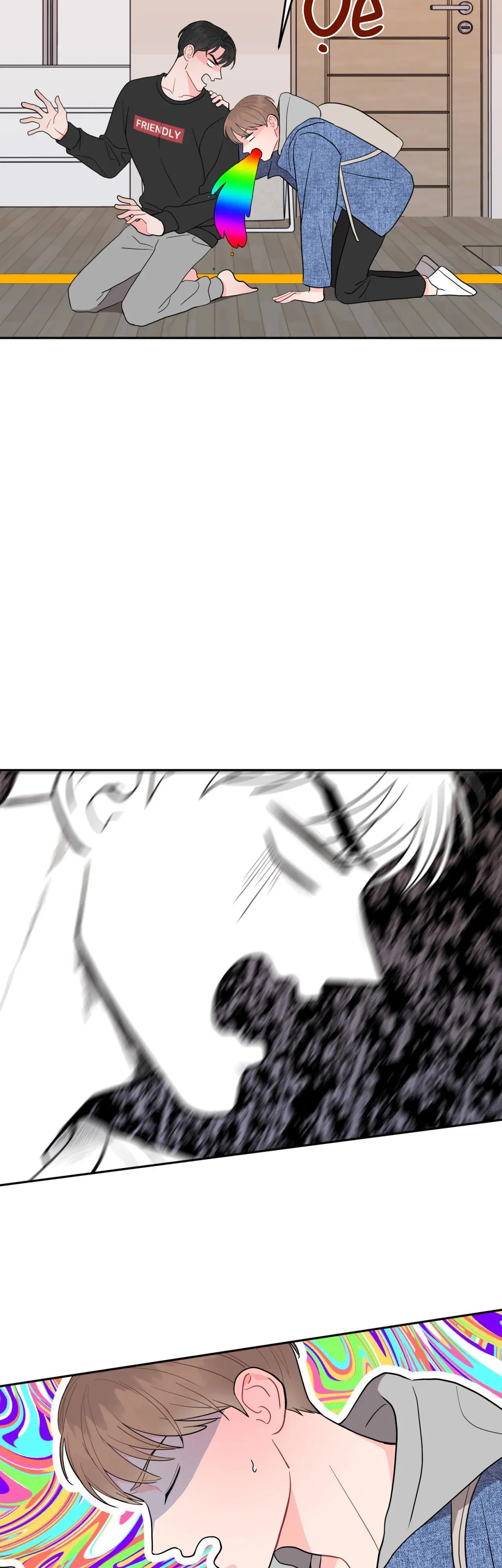 KHOẢNG CÁCH VƯỢT QUA GIỚI HẠN Chapter 5 Trang 21