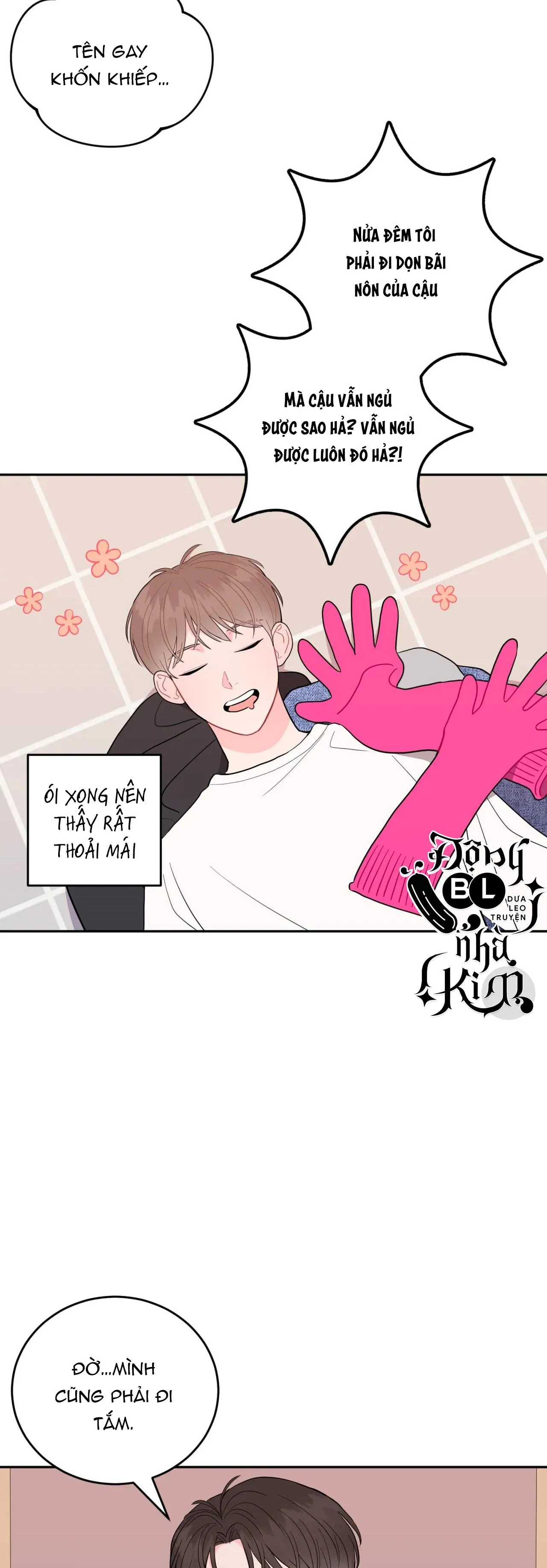 KHOẢNG CÁCH VƯỢT QUA GIỚI HẠN Chapter 5 Trang 24