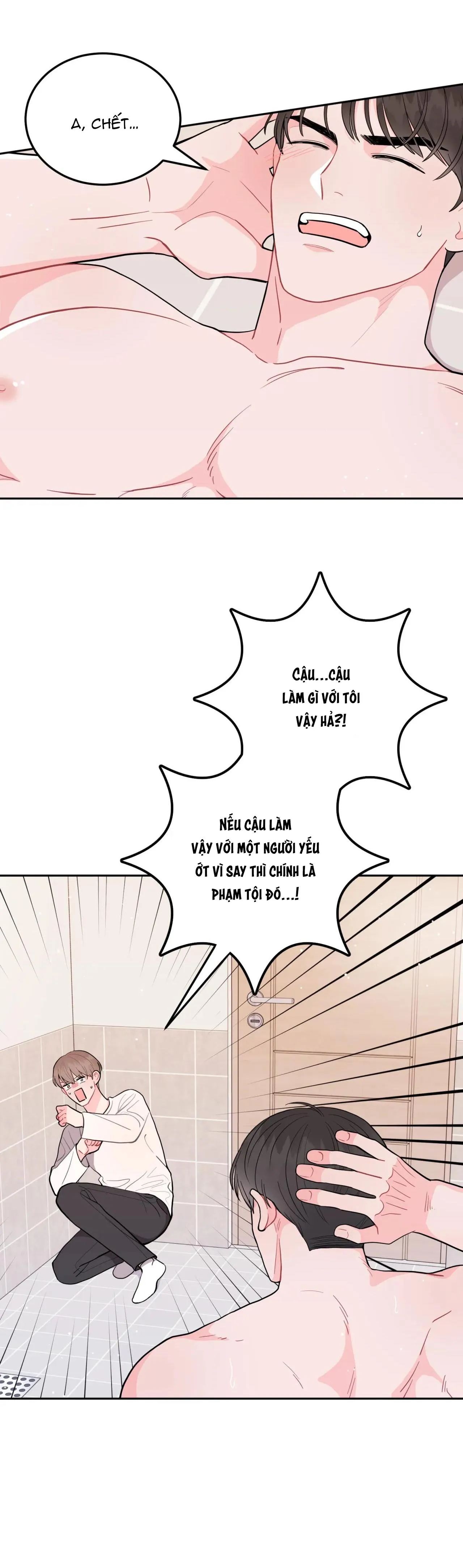 KHOẢNG CÁCH VƯỢT QUA GIỚI HẠN Chapter 6 Trang 7