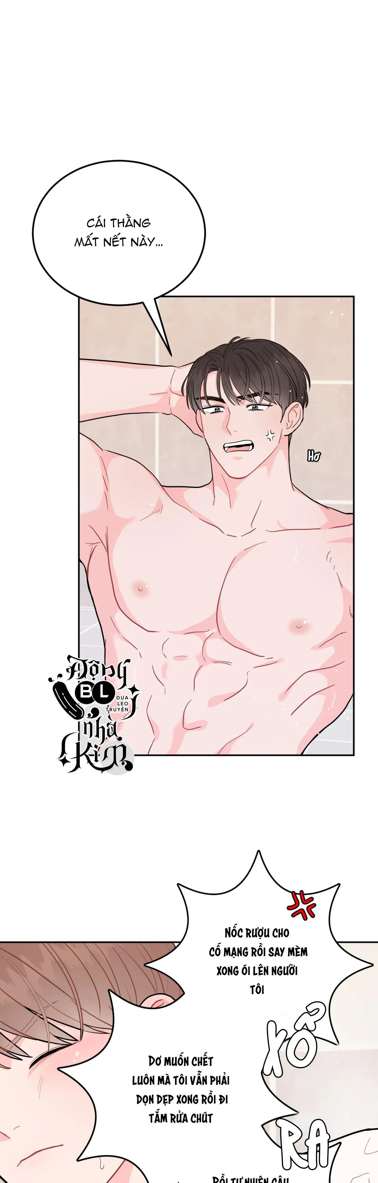 KHOẢNG CÁCH VƯỢT QUA GIỚI HẠN Chapter 6 Trang 8