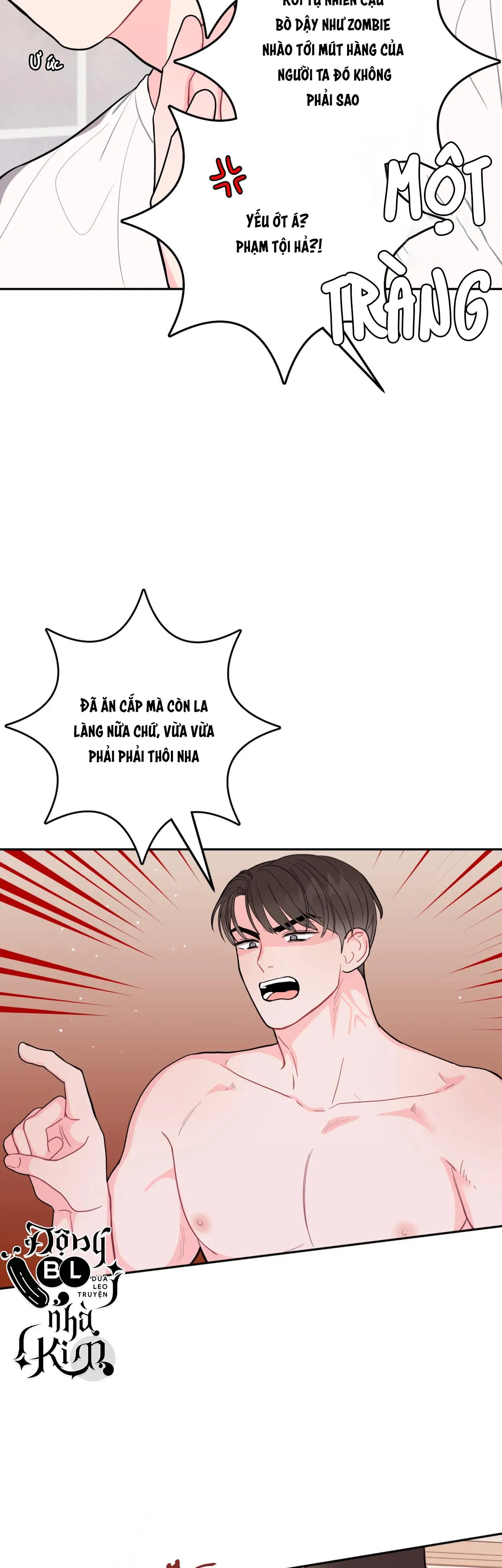 KHOẢNG CÁCH VƯỢT QUA GIỚI HẠN Chapter 6 Trang 9