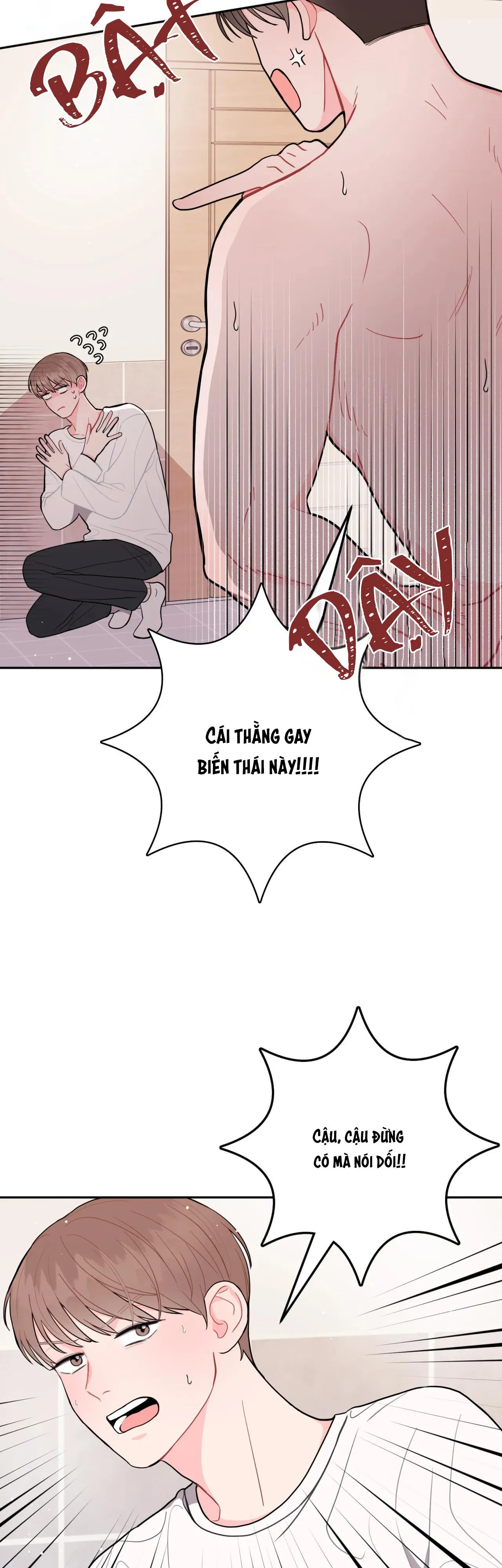 KHOẢNG CÁCH VƯỢT QUA GIỚI HẠN Chapter 6 Trang 10