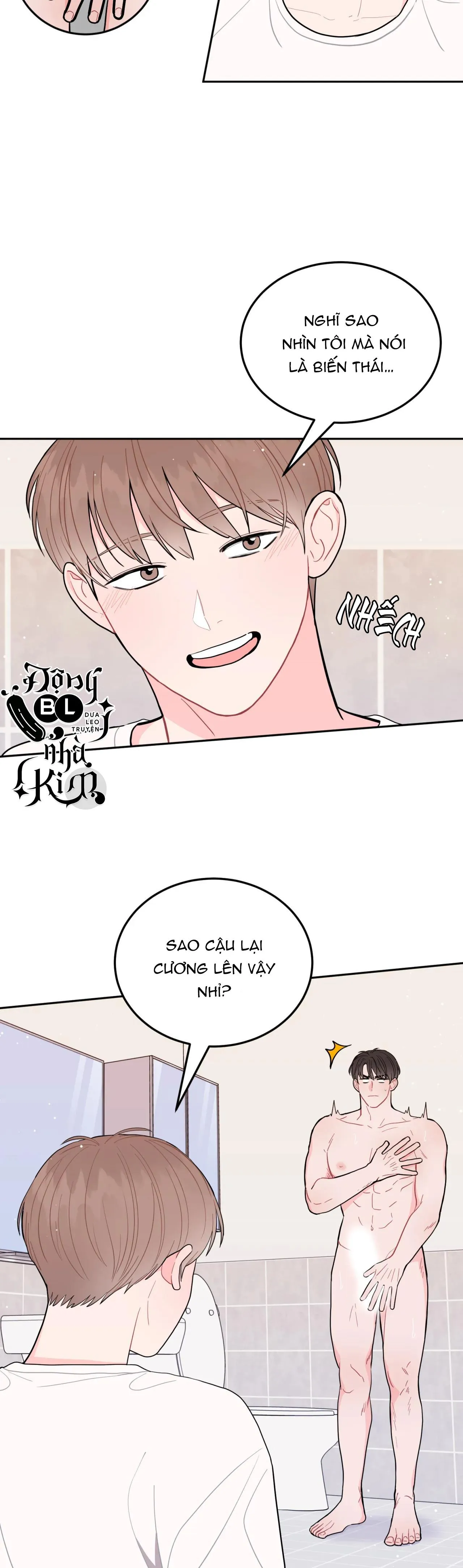 KHOẢNG CÁCH VƯỢT QUA GIỚI HẠN Chapter 6 Trang 14