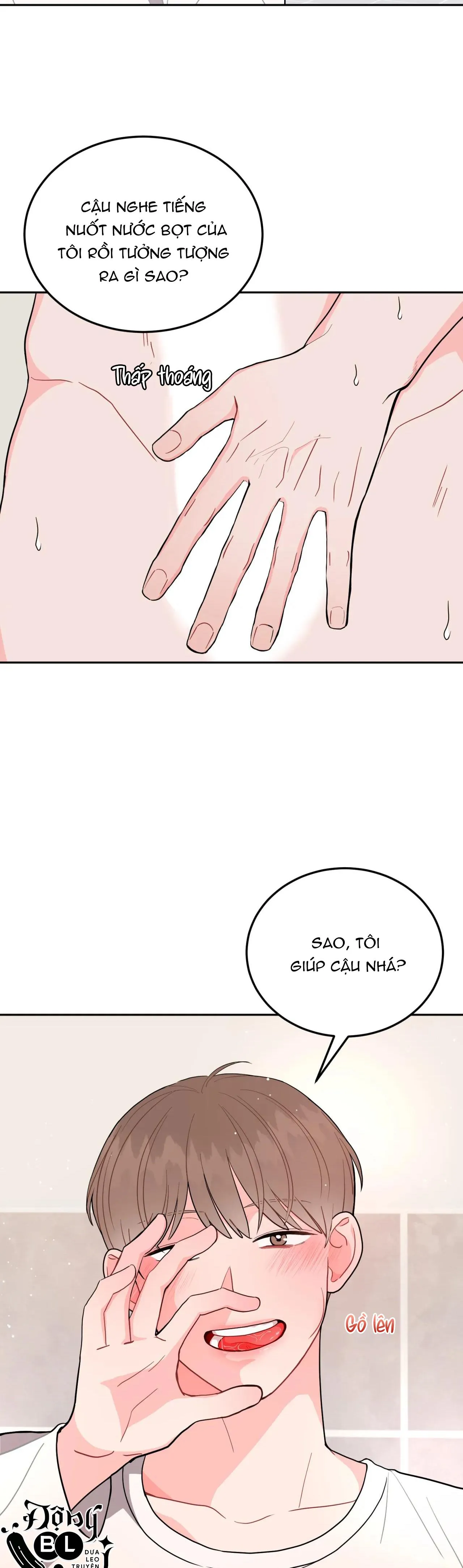 KHOẢNG CÁCH VƯỢT QUA GIỚI HẠN Chapter 6 Trang 15