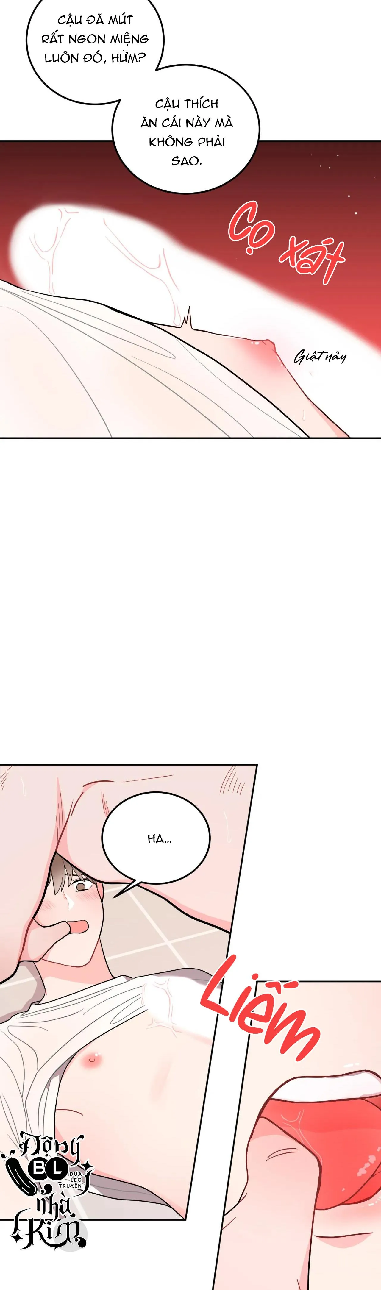 KHOẢNG CÁCH VƯỢT QUA GIỚI HẠN Chapter 6 Trang 21