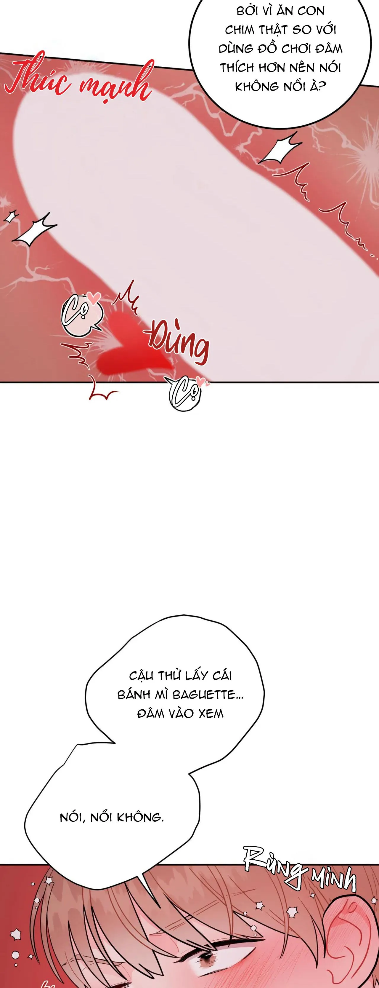 KHOẢNG CÁCH VƯỢT QUA GIỚI HẠN Chapter 7 Trang 6