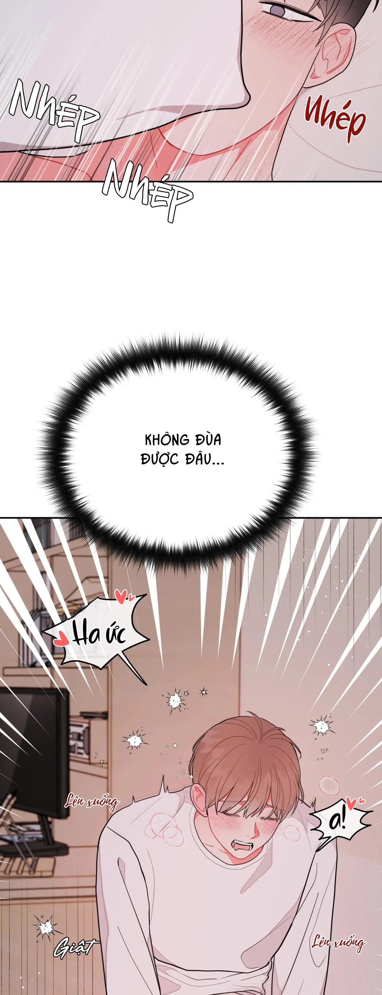 KHOẢNG CÁCH VƯỢT QUA GIỚI HẠN Chapter 7 Trang 15