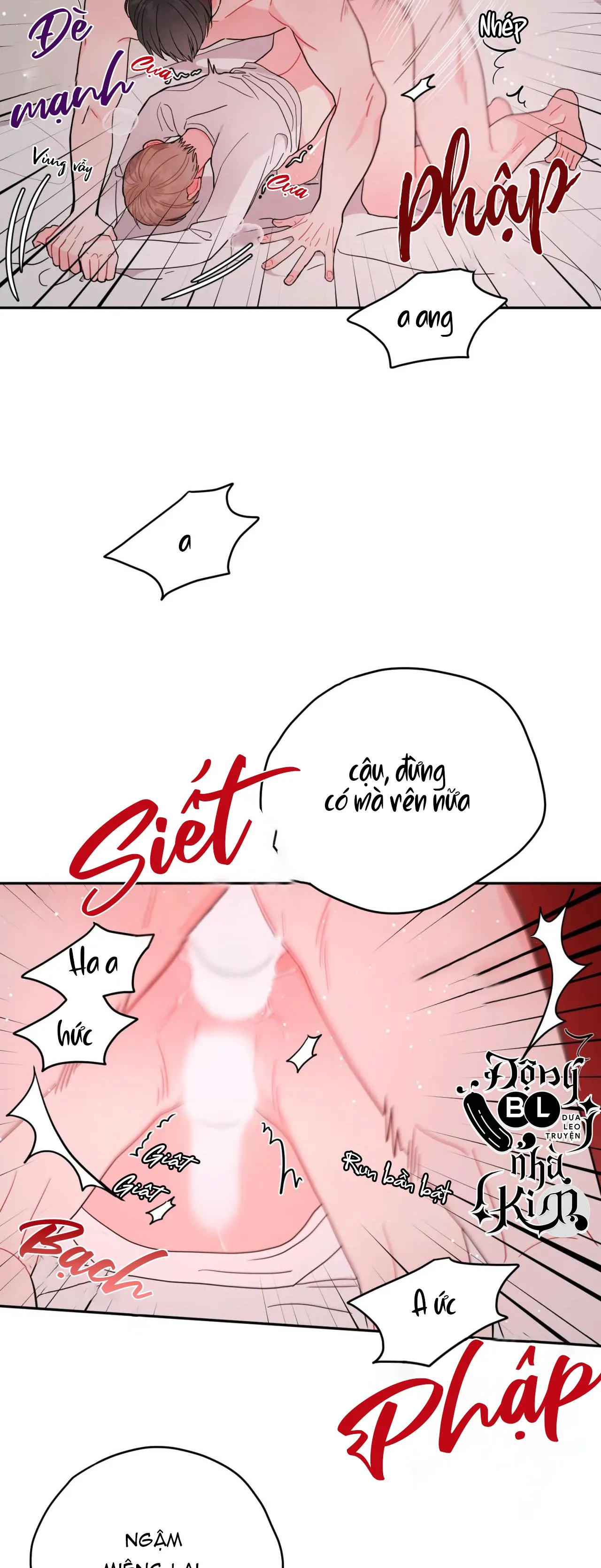 KHOẢNG CÁCH VƯỢT QUA GIỚI HẠN Chapter 7 Trang 38