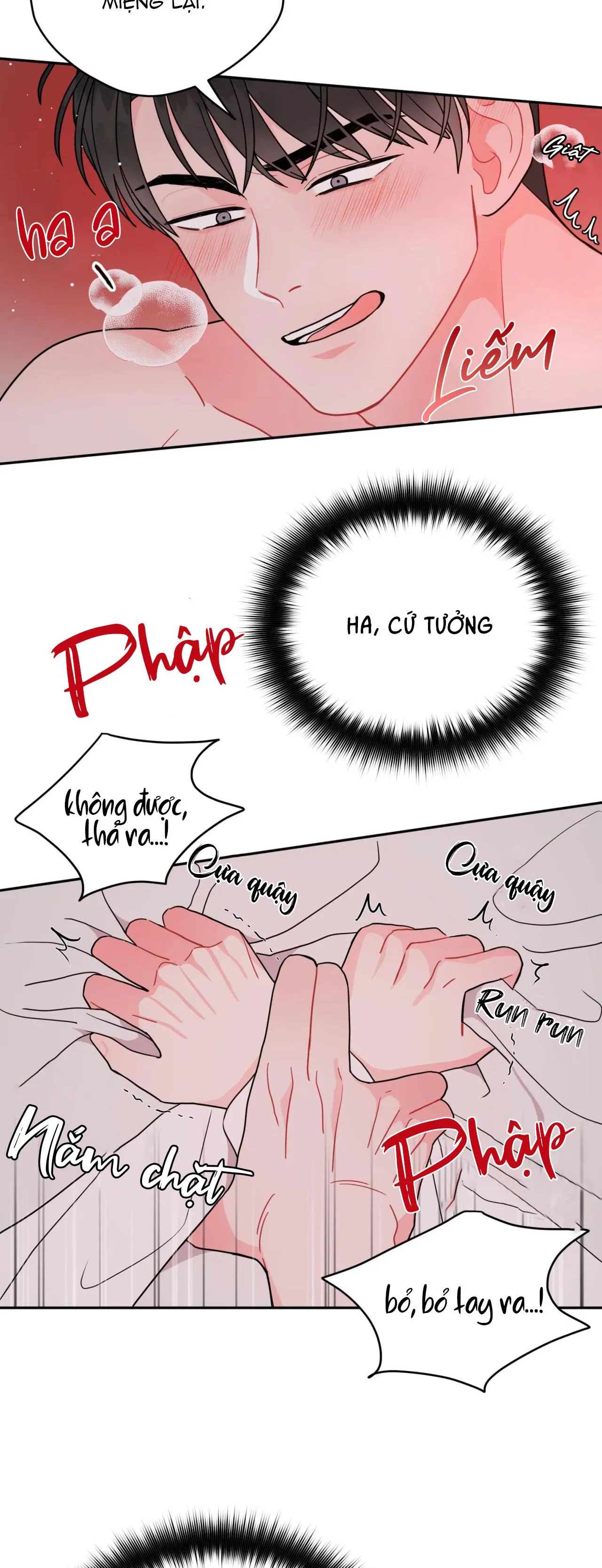 KHOẢNG CÁCH VƯỢT QUA GIỚI HẠN Chapter 7 Trang 39