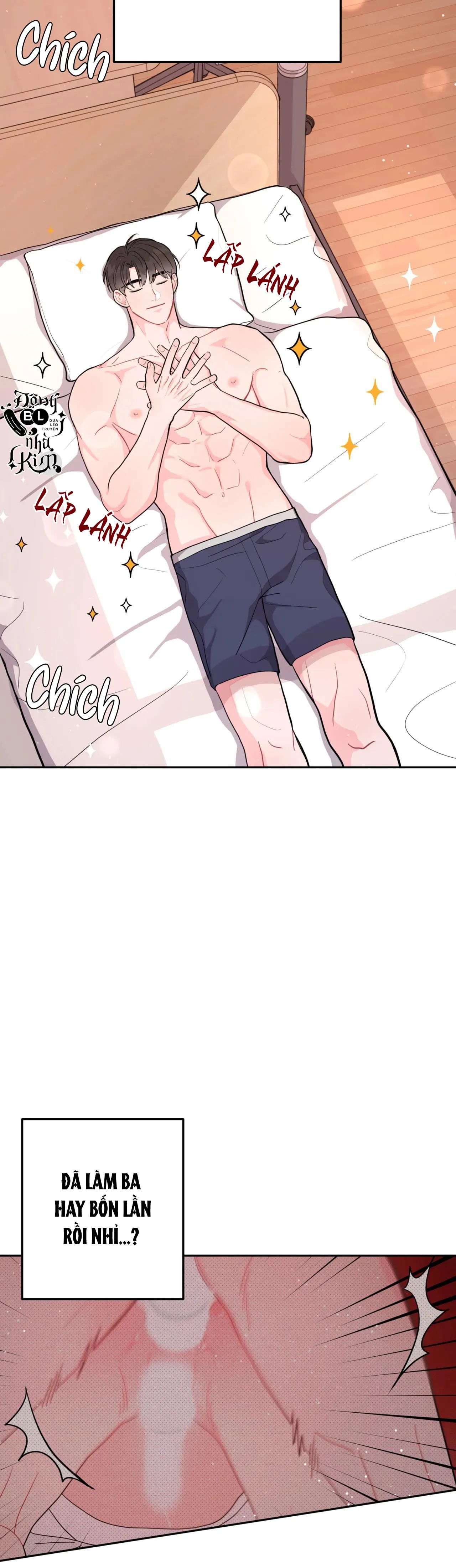 KHOẢNG CÁCH VƯỢT QUA GIỚI HẠN Chapter 8 Trang 3