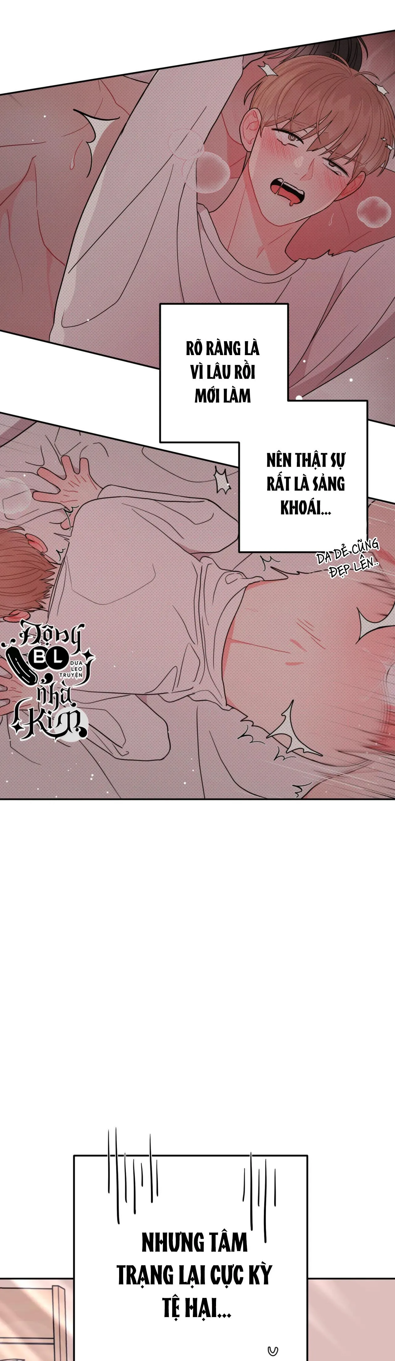 KHOẢNG CÁCH VƯỢT QUA GIỚI HẠN Chapter 8 Trang 4