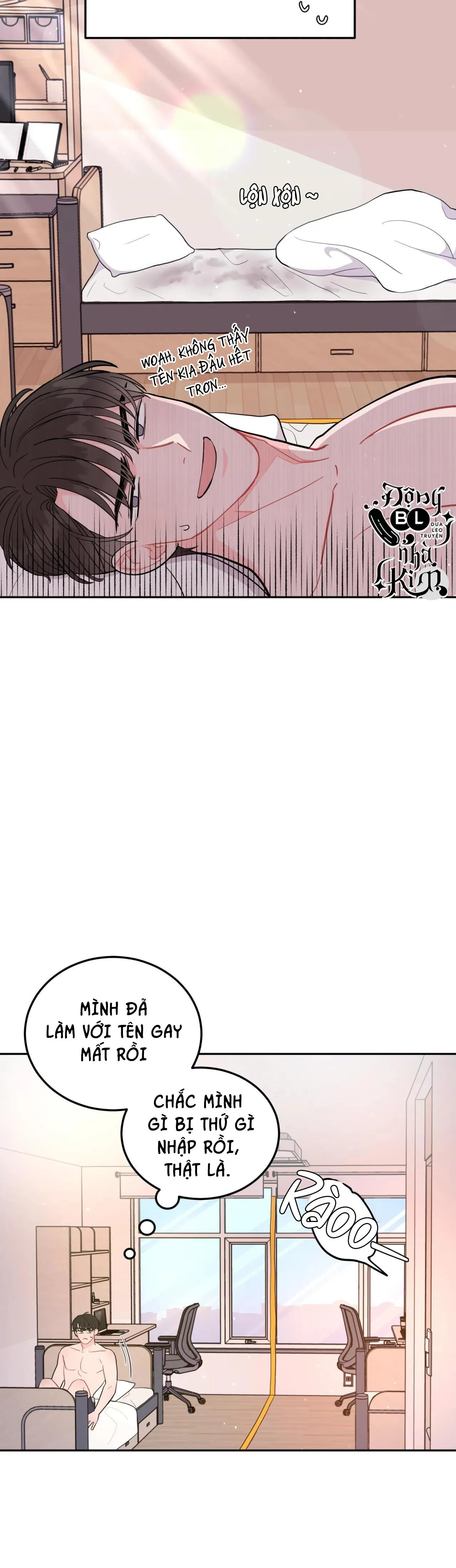 KHOẢNG CÁCH VƯỢT QUA GIỚI HẠN Chapter 8 Trang 5