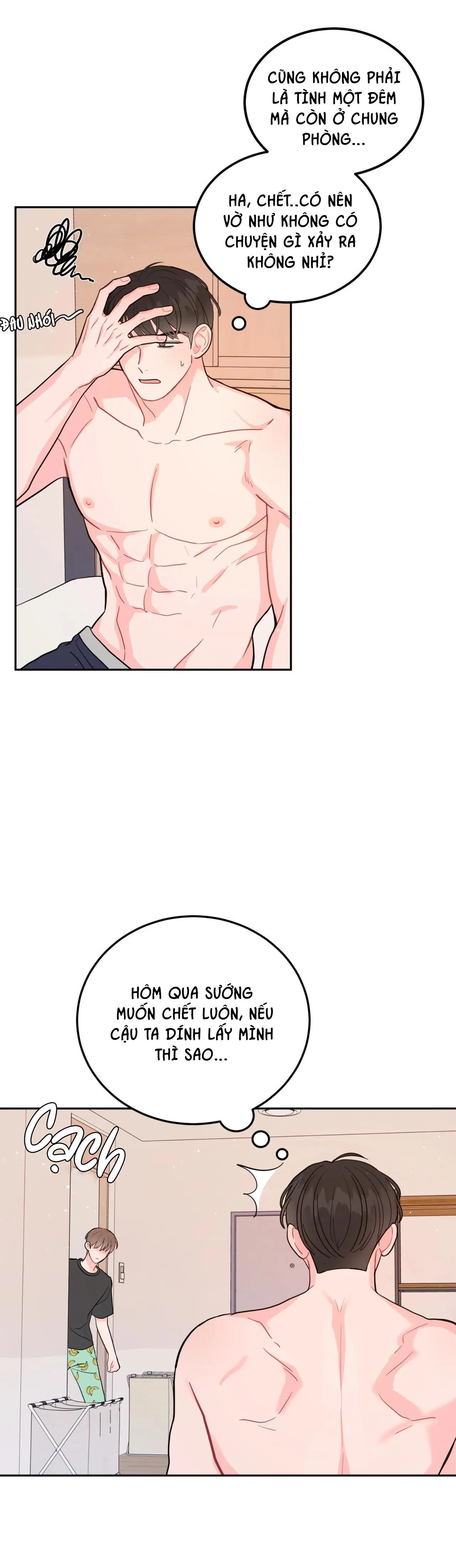 KHOẢNG CÁCH VƯỢT QUA GIỚI HẠN Chapter 8 Trang 6