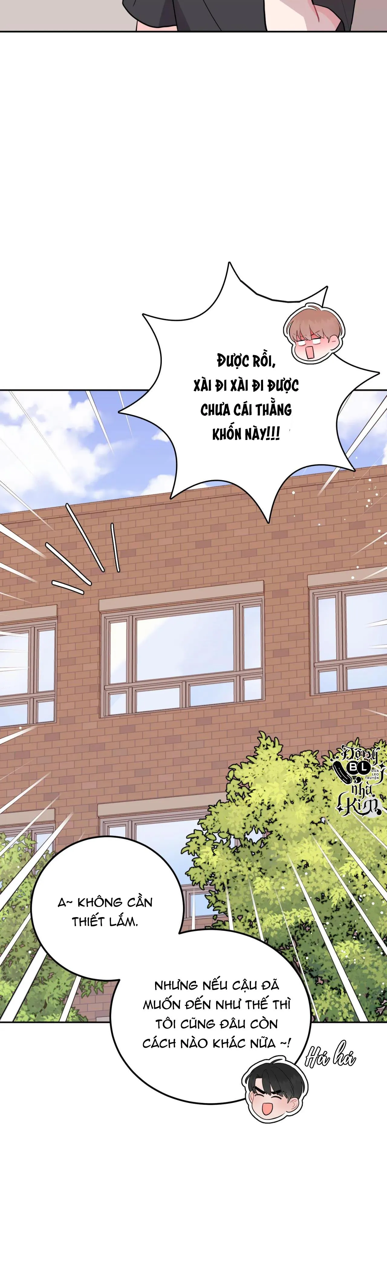 KHOẢNG CÁCH VƯỢT QUA GIỚI HẠN Chapter 8 Trang 13