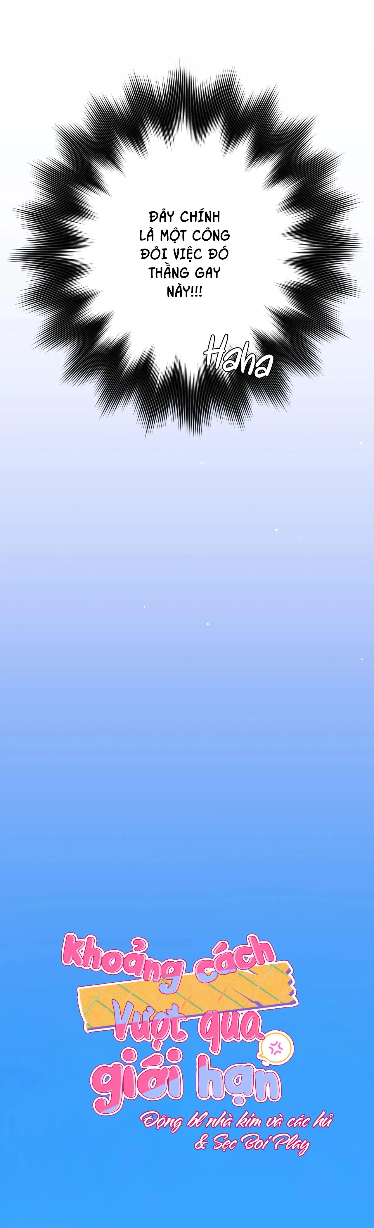 KHOẢNG CÁCH VƯỢT QUA GIỚI HẠN Chapter 8 Trang 14