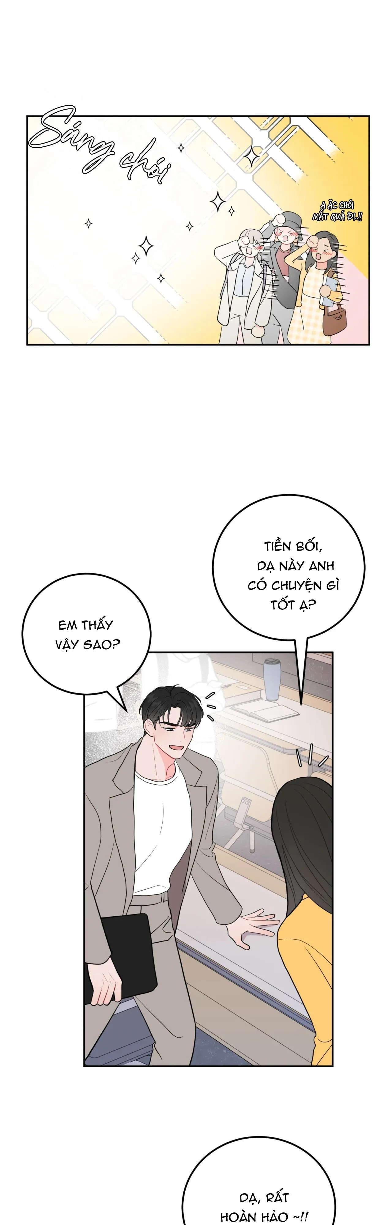 KHOẢNG CÁCH VƯỢT QUA GIỚI HẠN Chapter 8 Trang 18