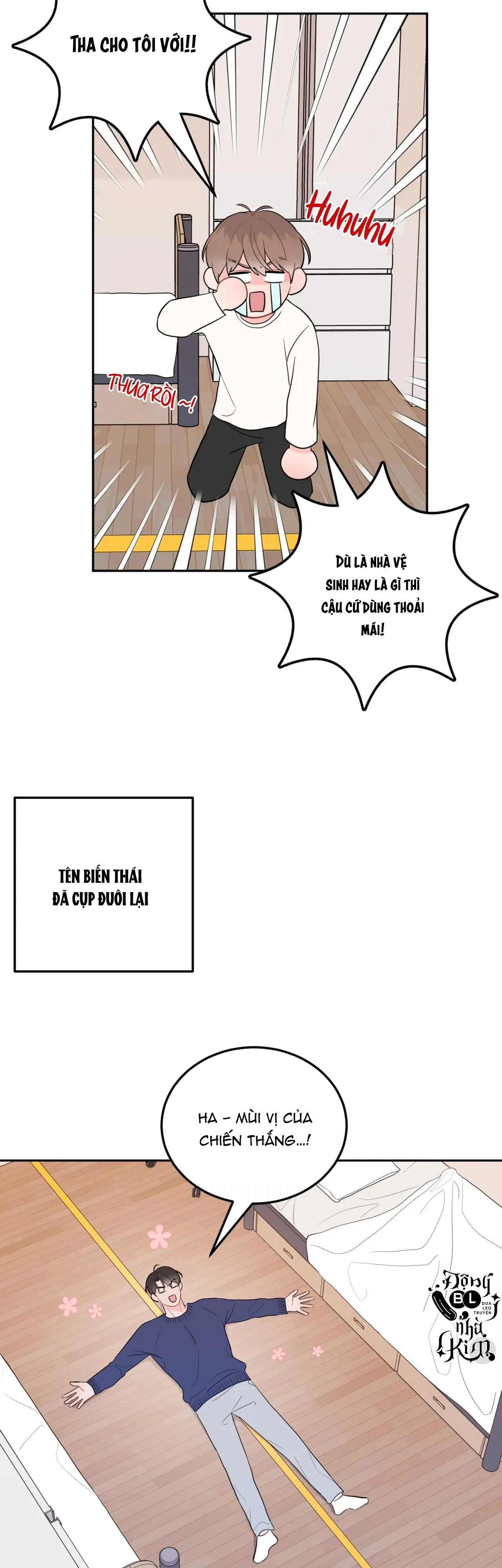 KHOẢNG CÁCH VƯỢT QUA GIỚI HẠN Chapter 8 Trang 20