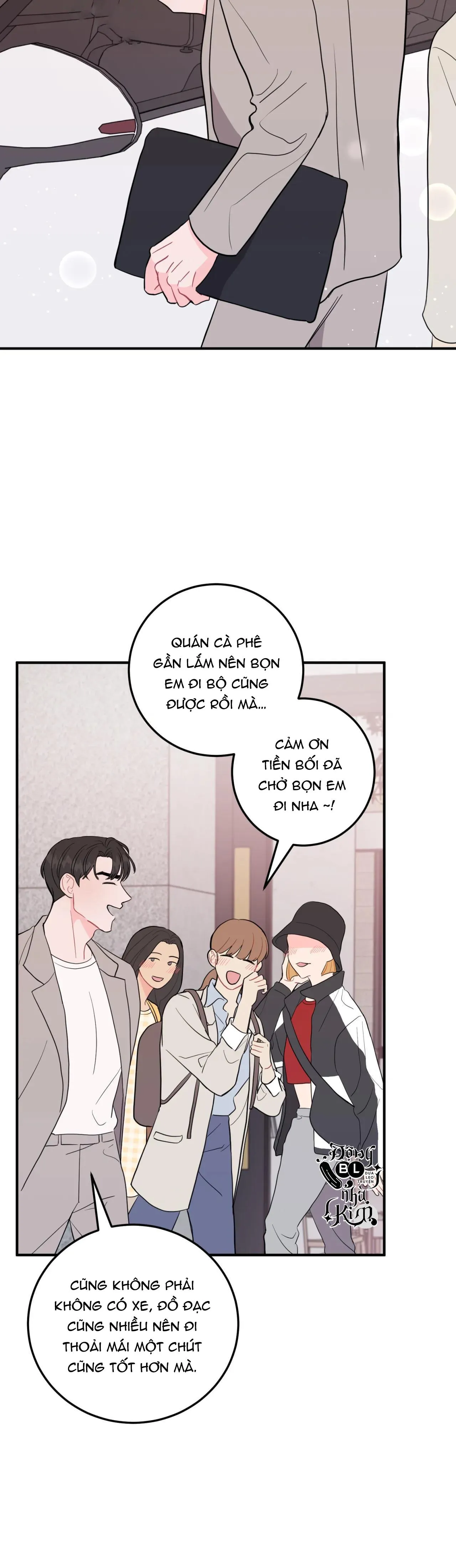 KHOẢNG CÁCH VƯỢT QUA GIỚI HẠN Chapter 8 Trang 22