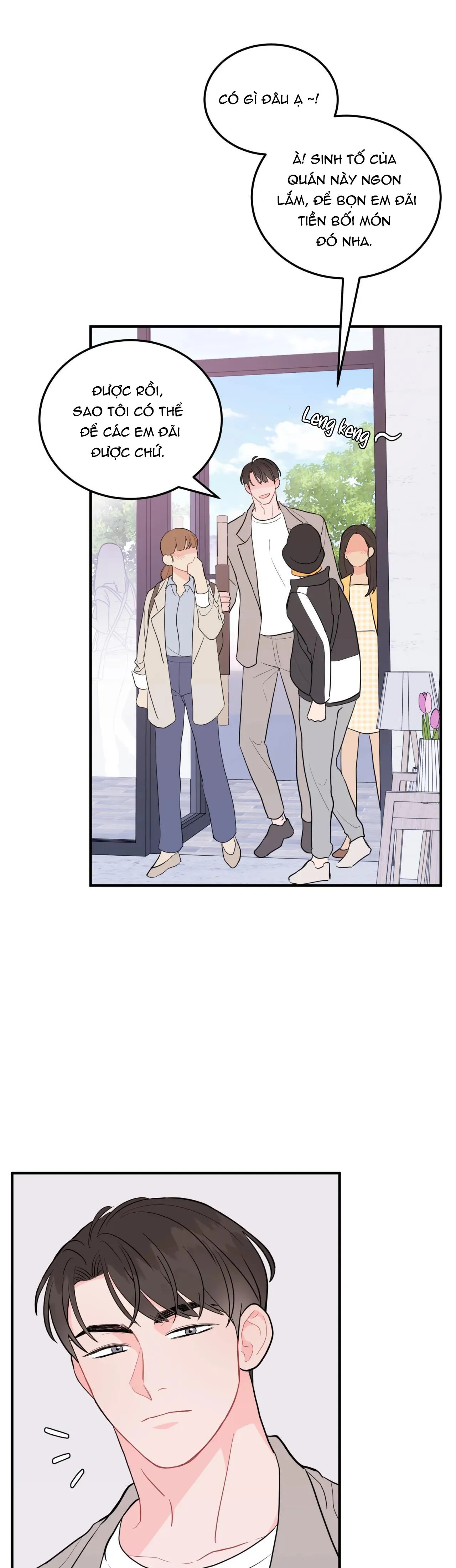 KHOẢNG CÁCH VƯỢT QUA GIỚI HẠN Chapter 8 Trang 23