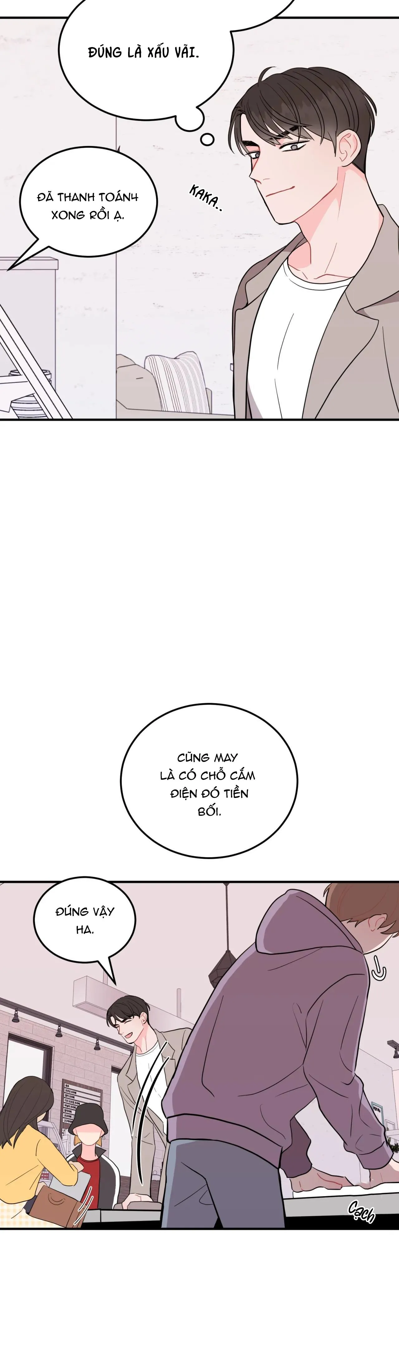 KHOẢNG CÁCH VƯỢT QUA GIỚI HẠN Chapter 8 Trang 27