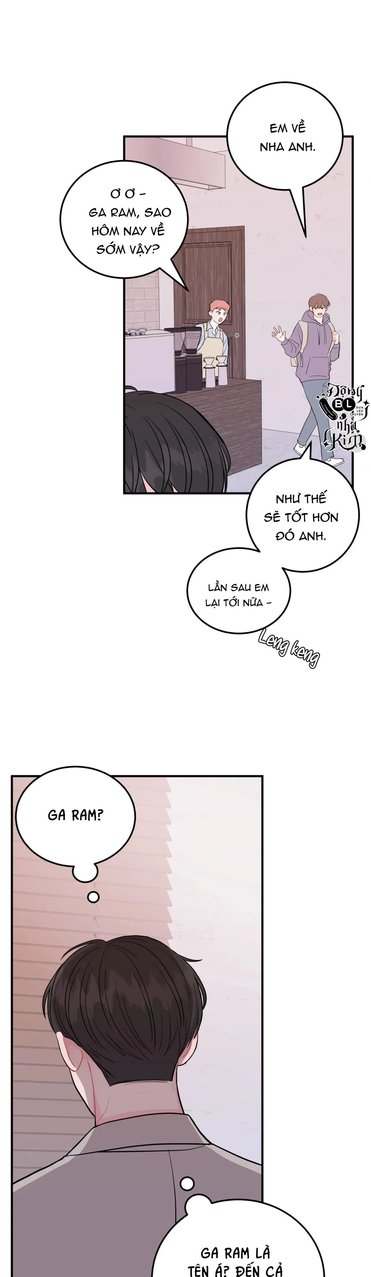 KHOẢNG CÁCH VƯỢT QUA GIỚI HẠN Chapter 8 Trang 28