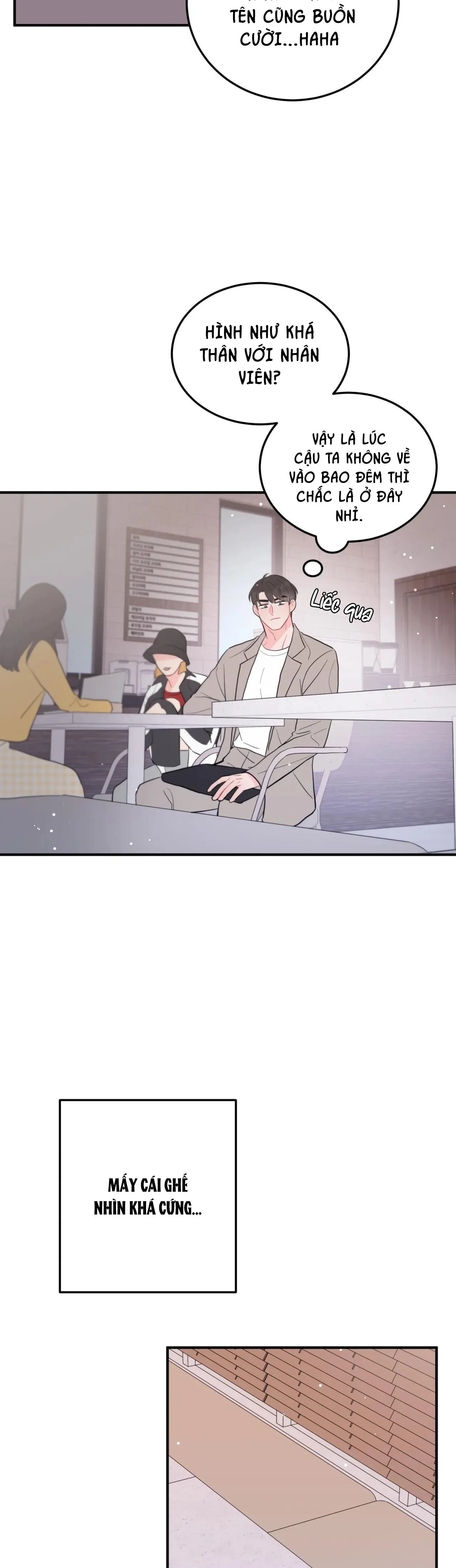 KHOẢNG CÁCH VƯỢT QUA GIỚI HẠN Chapter 8 Trang 29