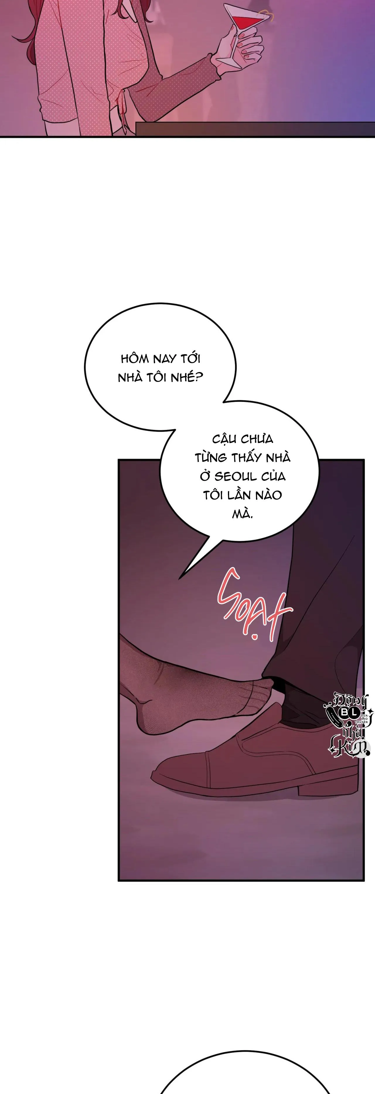 KHOẢNG CÁCH VƯỢT QUA GIỚI HẠN Chapter 9 Trang 6