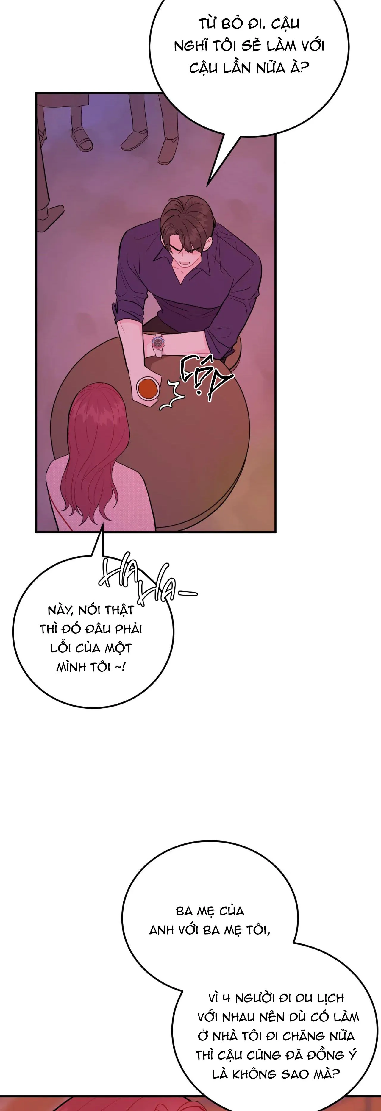 KHOẢNG CÁCH VƯỢT QUA GIỚI HẠN Chapter 9 Trang 7