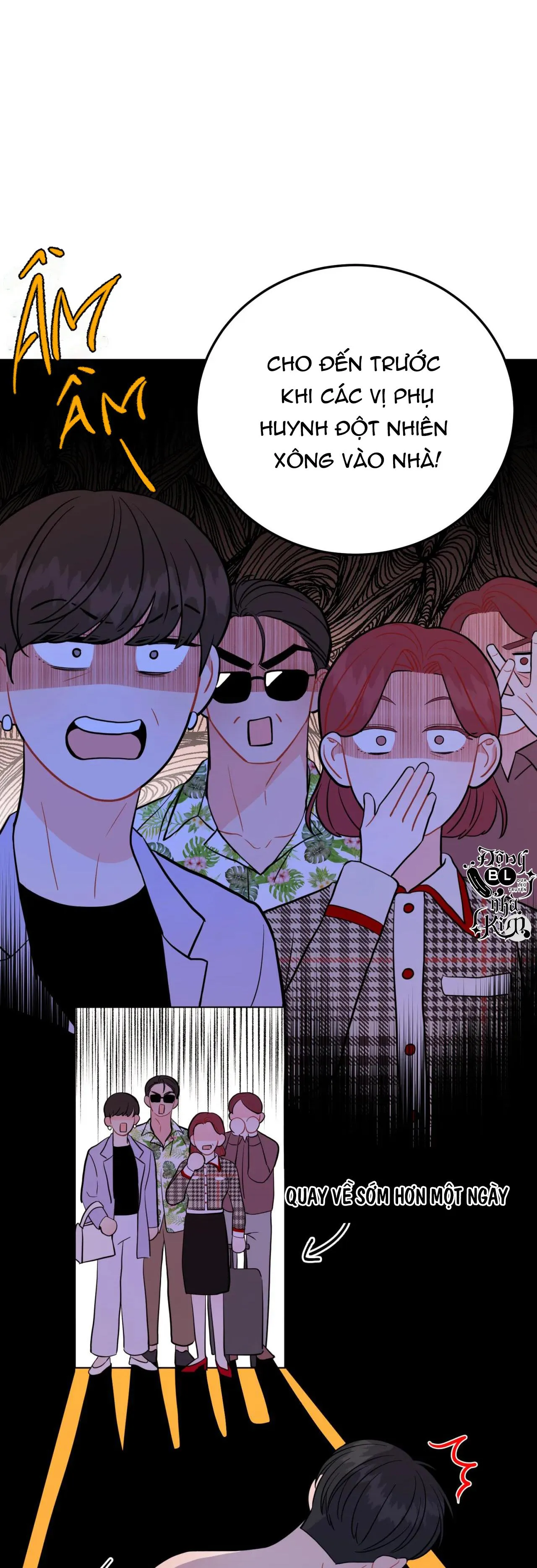 KHOẢNG CÁCH VƯỢT QUA GIỚI HẠN Chapter 9 Trang 9