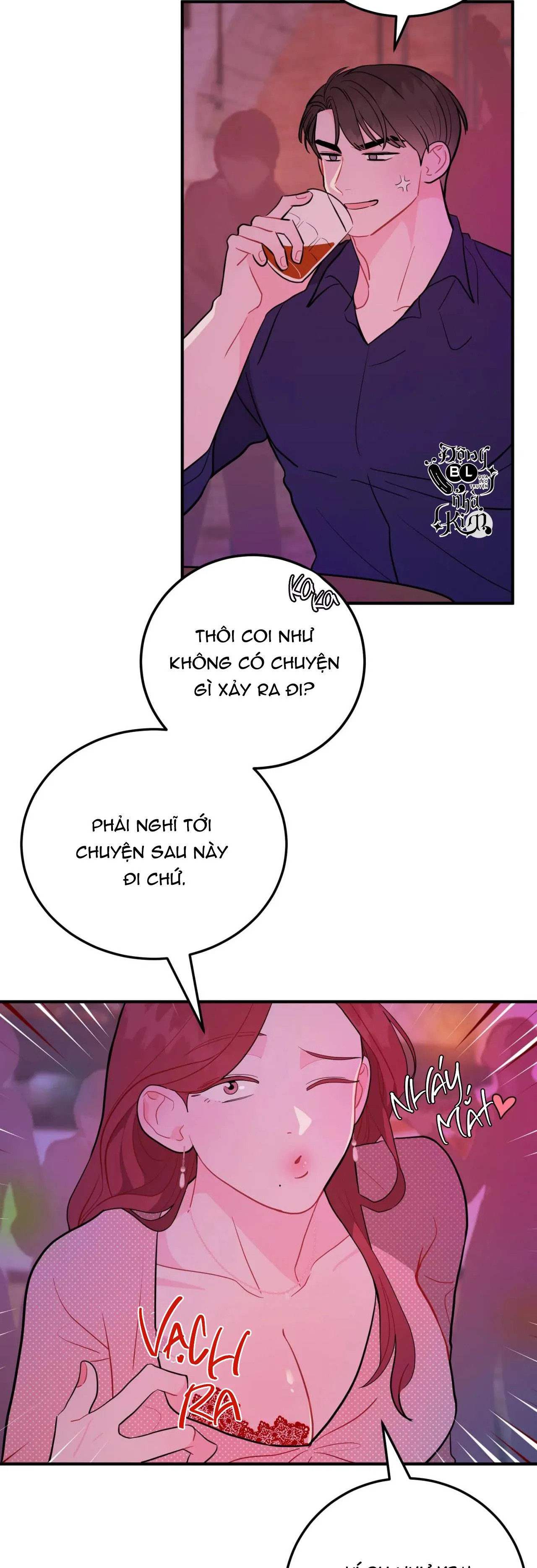 KHOẢNG CÁCH VƯỢT QUA GIỚI HẠN Chapter 9 Trang 12