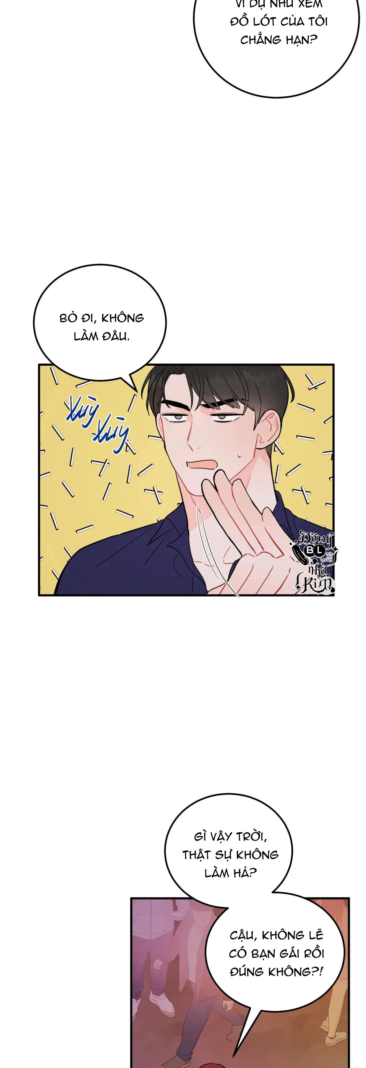 KHOẢNG CÁCH VƯỢT QUA GIỚI HẠN Chapter 9 Trang 13