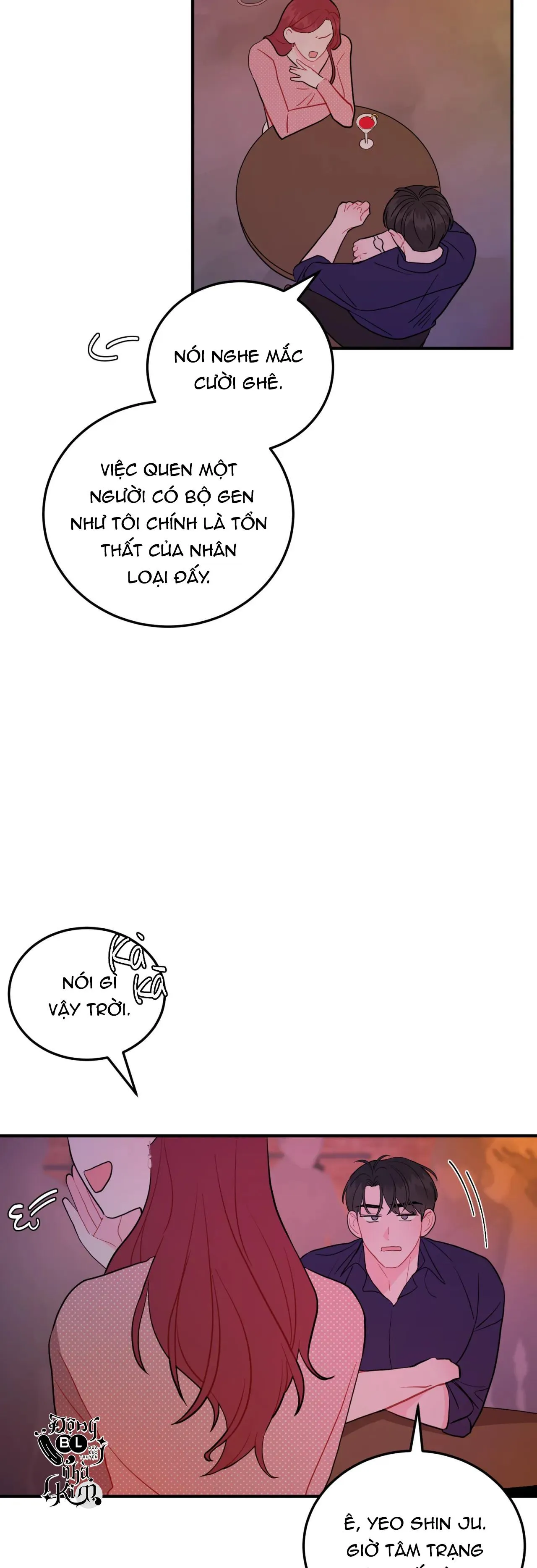 KHOẢNG CÁCH VƯỢT QUA GIỚI HẠN Chapter 9 Trang 14